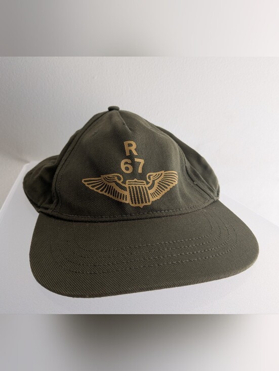 Denim & Supply Ralph Lauren Other - Denim & Supply Ralph Lauren Olive Green Cap with Gold Wing Emblem